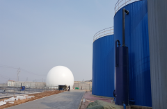 青島垃圾填埋場獨立氣柜